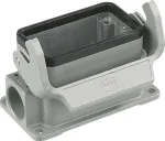 Harting Base Enclosure Han&reg; 10B-asg1-LB-M20 19 30 010 1250 1 tk (19 30 010 1250)