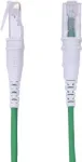 PatchSee TPC-SG-U/4 v&otilde;rgukaabel roheline 1,2 m Cat6a U/UTP (UTP) (TPC-SG-U/4)