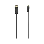 Hama 00074259 HDMI-kaabel 2 m HDMI Type A (Standard) HDMI Type D (Micro) Must