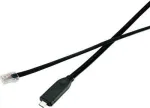 Renkforce RF-4379722 kaabelliidese/adapteri USB USB-C RJ-45 must (RF-4379722)