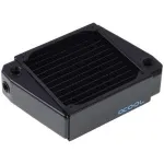 Alphacool NexXxos XT45 - Radiator-Block - Cooper - Steel - Must - 1/4 - 1,5 bar - 12 cm (14232)