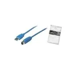 USB A - USB B kaabel ShiverPeaks 1m