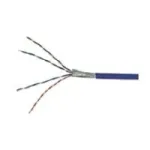 Wentronic Goobay CAT 5e v&otilde;rgukaabel, F/UTP, Sinine, 100 m - CCA vask-segu, AWG 26/7 (keerdsooneline), PVC (93265)