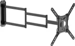 SpeaKa Professional SP-TVM-1000 TV-seinale kinnitatav kokkuklapitav pikendatav kinnitus 58,4 cm 23&ndash;165,1 (SP-13383168)