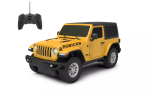 Maastikuauto Jamara Jeep Wrangler JL Elektrimootor 1:24