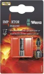 Wera 867/1 IMP DC Torx l&ouml;&ouml;gikruvikeeraja otsik, T40, teemantkattega