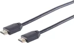 HDMI-kaabel ShiverPeaks 10-40155, 1,5 m, PVC-&uuml;mbris, toetab kuni 10K