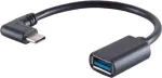 USB-kaabel S/CONN 13-30010 USB 3.2 Gen 1 0,1 m USB-C USB-A Must