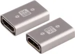 HDMI-A pistik ShiverPeaks 10-01056 metallist, toetab kuni 8K eraldusv&otilde;imet