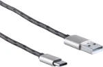 Laadimiskaabel ShiverPeaks 14-50070 &mdash; 3-in-1 USB, 1,2 m, punane