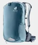 Seljakott DEUTER Race Air 10 &mdash; 10 L, sinine, pealtlaadimine, 870 g, 250 mm laius