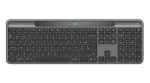 Logitech Signature &otilde;huke Solar+ K980 for Business klaviatuur grafiit QWERTY itaalia