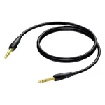 PROCAB CLA610/3 kaabel, stereo-pistik (M) stereo-pistikule (M) (3 m)