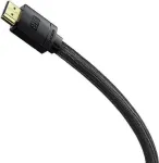 Baseus High Definition Series HDMI 2.1 kaabel, 8K 60 Hz, 1 m, must