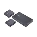 StarTech.com 4-pordiline HDMI-pikendaja ja -jaotur CAT6 kaudu, 4K 60Hz, kuni 70 m, 1x4 HDMI jaotuskomplekt &uuml;le Etherneti koos IR- ja toitega &uuml;le kaabli