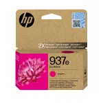 HP 937e EvoMore magenta Originaal tindikassett, magenta, 1 tk, 1650 lehek&uuml;lge