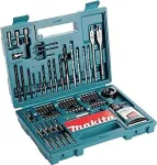 Makita B-53811 100-osaline puuride ja otsakute komplekt