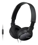 Sony MDR-ZX110AP, juhtmega, 12 - 22000 Hz, k&otilde;ned/muusika, 120 g, peakomplekt, must