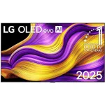 OLED77G57LW evo TV, OLED-teler 194.7 cm (77 tolli), h&otilde;be/must, UltraHD/4K, Triple Tuner, HDR, 120 Hz paneel
