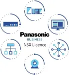 Panasonic Storage Memory S-type - Flash Memory Card - Panasonic KX-NSX1000 jaoks