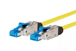 V&otilde;rgukaabel METZ CONNECT 13084H1077-E 1m Cat8.1 S/FTP kollane