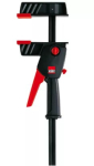 C-klamber Bessey DUO16-8 15.2 cm must punane