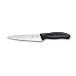 Victorinox Fibrox k&ouml;&ouml;ginuga 15 cm, must, V-6.80 03.15B