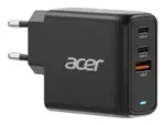 Acer 67W USB-C 3-pordiline GaN laadija (USB-C / USB-A)