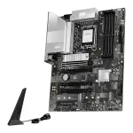 MSI PRO Z890-S WIFI6E emaplaat - Intel Z890, LGA 1851, ATX, DDR5 kuni 8800+ MT/s (OC), PCIe 5.0, M.2 Gen5, Wi-Fi 6E, 2.5G LAN