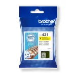 Brother LC-421Y tindikassett 1 tk Originaal Kollane