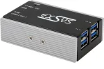 EXSYS EX-1181HMS-WT 4-Port USB 3.2 Gen 1 Metal Hub, 15kV ESD Protection, -40&deg;C to +85&deg;C