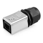 GoodConnections Industrial Connector S6 - T&auml;itmata pistik, RJ45 avaga, metall, Good Connections&reg;