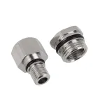 Aqua Computer Adapter Set Straight Eheim 1046 G1/4 tolli sisekeermele - h&otilde;bedane