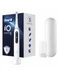 Oral-B iO5 elektriline hambahari kotiga Quite Valge 1 tk