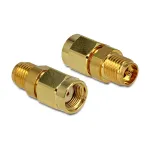 DELOCK HF RP-SMA pistik erikeermega (meetriline) > RP-SMA pesa