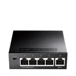 V&otilde;rgul&uuml;liti Cudy GS105 &mdash; 5 pordiga Gigabit Ethernet (10/100/1000), must, 5 V DC toide kaasas