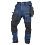 NEO TOOLS teksariidest t&ouml;&ouml;p&uuml;ksid CORDURA tugevdustega, tumesinised, suurus XL