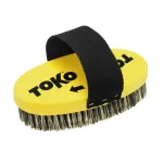 Toko Base Brush Oval Steel Wire - suusavaha hari