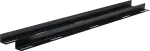 Rockstable 19 L-toe tugirauad 1200 mm s&uuml;gavusele - Racki siinikomplekt - Must - Teras - 48,3 cm (19 tolli) - 35 mm - 950 mm