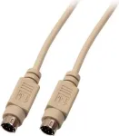 EFB-Elektronik klaviatuuri/hiire &uuml;henduskaabel, 2x PS/2, isane-isane, 3,0 m, beež