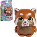JUST PLAY furReal Handfuls - Punane Panda Interaktiivne Pehme M&auml;nguasi