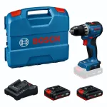 Bosch GSR 18V-52 Juhtmeta puur-keeraja 2 x 2,0 Ah akud L-BOXX