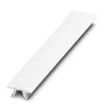 Phoenix Contact ZB 6 Zack Marker Strip, Numbering 31-40, 10 Markers, White, 6,2 mm Pitch