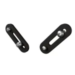 Kindermann Soundbar Adapter (7553000004) - VESA kinnitus, must, 20 kg kandev&otilde;ime