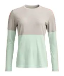 Ortovox 185 Rock N Wool Long Sleeve Women's Thermal Top - White Tea, Size M