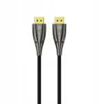 UNITEK Active Fiber Optic DisplayPort 2.1 kaabel 20m 8K 80Gbps Must