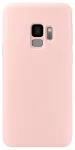 Evelatus Samsung Galaxy S9 Premium Soft Touch Silicone Case Pink Sand