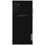 Nillkin Nature TPU Cover Samsung Galaxy Note 10 jaoks, l&auml;bipaistev