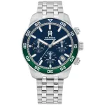 Tommy Hilfiger meeste kvartskell Damon 1792185 41mm sinise numbrilaual ja roostevabast terasest