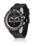 BULTACO MAN H1PA48C-SB2 48mm Kvarts Analoogkell Must Silikoon